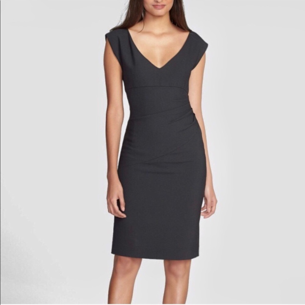 Diane Von Furstenberg Black Dress